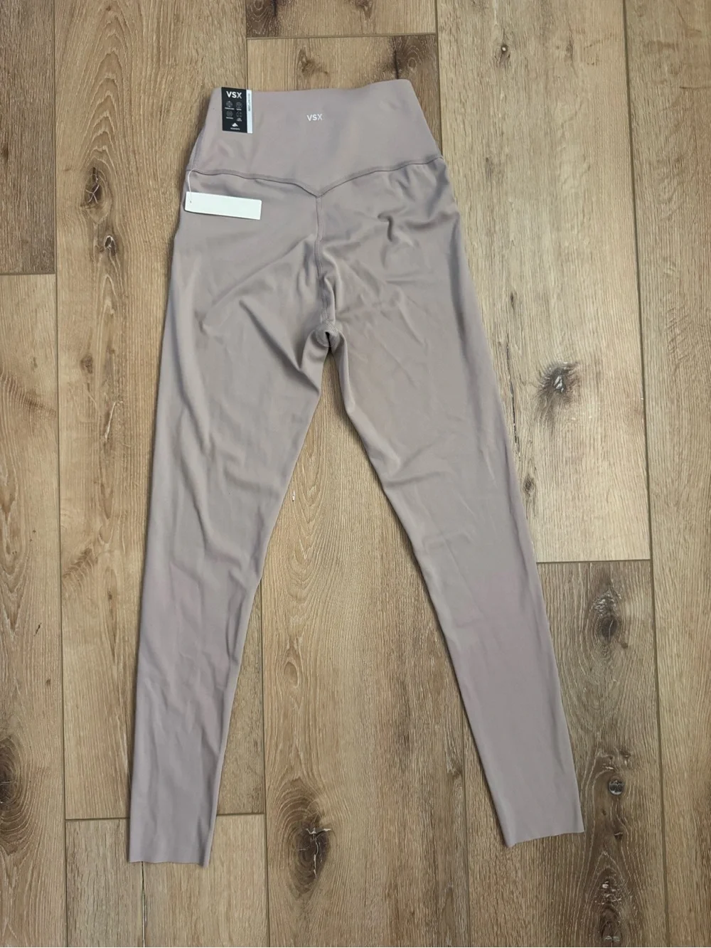 NWT Victoria’s Secret VSX High Rise 25” Leggings Taupe XL